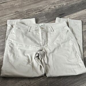 Lee Women's Light Gray Trousers